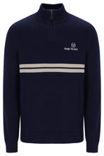 Load image into Gallery viewer, Sergio Tacchini New Dallas Quarter Zip Knit Jumper