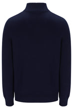 Load image into Gallery viewer, Sergio Tacchini New Dallas Quarter Zip Knit Jumper
