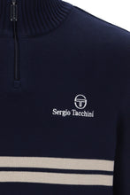 Load image into Gallery viewer, Sergio Tacchini New Dallas Quarter Zip Knit Jumper