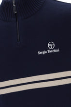 Load image into Gallery viewer, Sergio Tacchini New Dallas Quarter Zip Knit Jumper