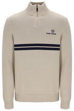 Load image into Gallery viewer, Sergio Tacchini New Dallas Quarter Zip Knit Jumper