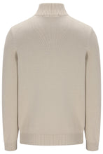 Load image into Gallery viewer, Sergio Tacchini New Dallas Quarter Zip Knit Jumper