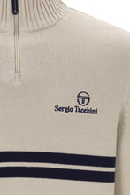 Load image into Gallery viewer, Sergio Tacchini New Dallas Quarter Zip Knit Jumper