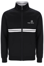 Load image into Gallery viewer, Sergio Tacchini New Dallas Track Top Black White