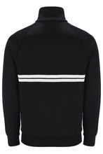Load image into Gallery viewer, Sergio Tacchini New Dallas Track Top Black White