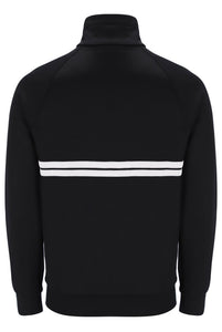 Sergio Tacchini New Dallas Track Top Black White