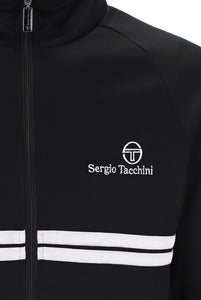 Sergio Tacchini New Dallas Track Top Black White