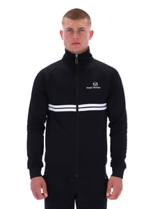 Sergio Tacchini New Dallas Track Top Black White