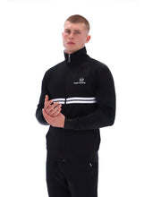 Load image into Gallery viewer, Sergio Tacchini New Dallas Track Top Black White