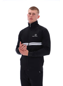 Sergio Tacchini New Dallas Track Top Black White