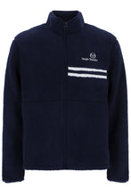 Load image into Gallery viewer, Sergio Tacchini New Supermac Borg Fleece Maritime Blue