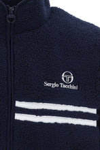 Load image into Gallery viewer, Sergio Tacchini New Supermac Borg Fleece Maritime Blue