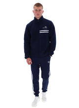 Load image into Gallery viewer, Sergio Tacchini New Supermac Borg Fleece Maritime Blue