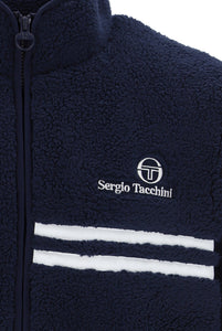 Sergio Tacchini New Supermac Borg Fleece Maritime Blue