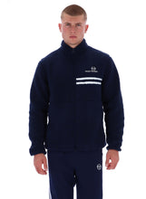 Load image into Gallery viewer, Sergio Tacchini New Supermac Borg Fleece Maritime Blue