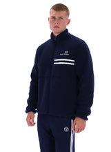 Load image into Gallery viewer, Sergio Tacchini New Supermac Borg Fleece Maritime Blue