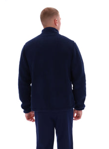 Sergio Tacchini New Supermac Borg Fleece Maritime Blue