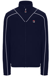 Fila Noble Archive Pipping Track Jacket Navy