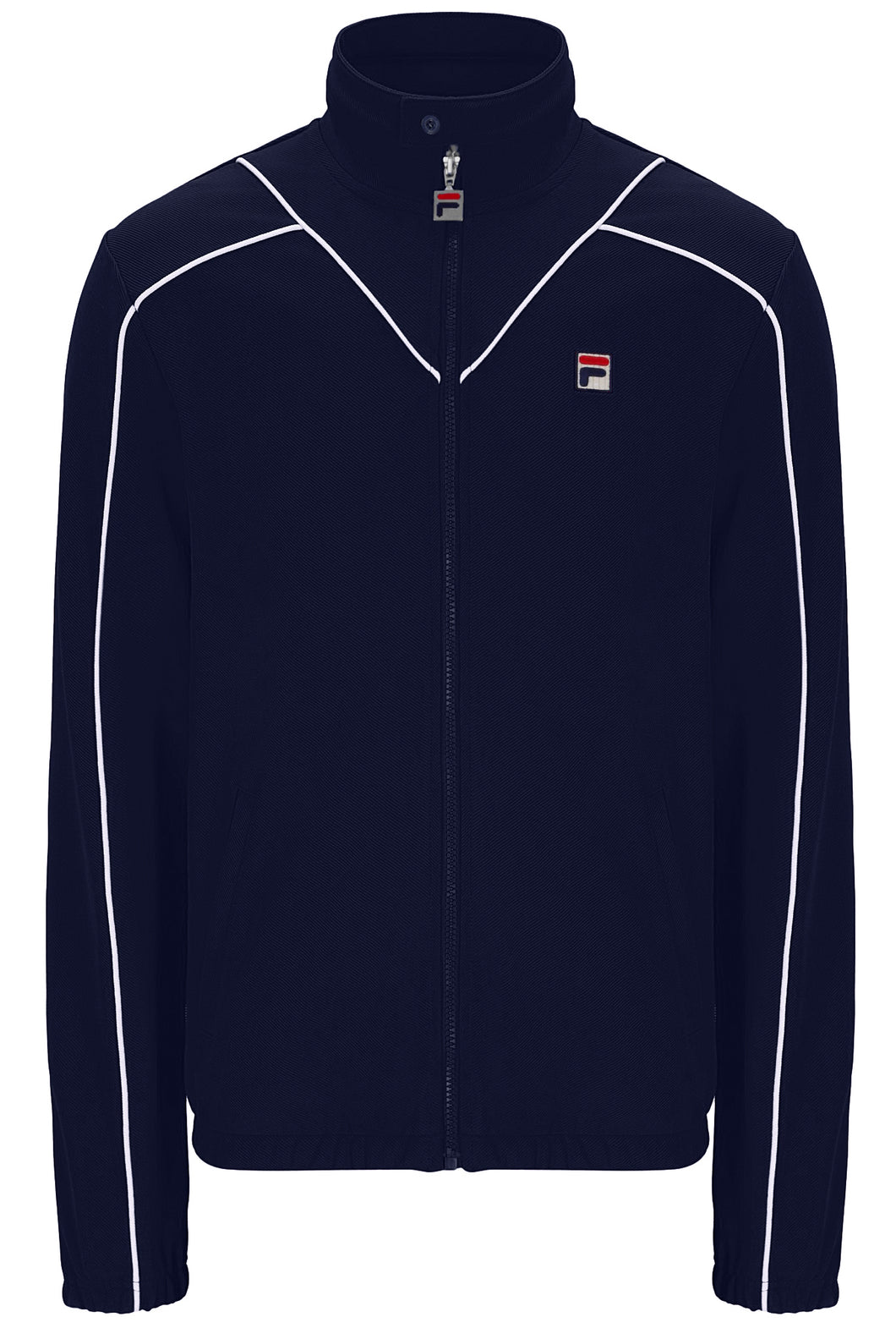 Fila Noble Archive Pipping Track Jacket Navy