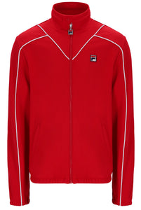 Fila Noble Archive Pipping Track Jacket Red