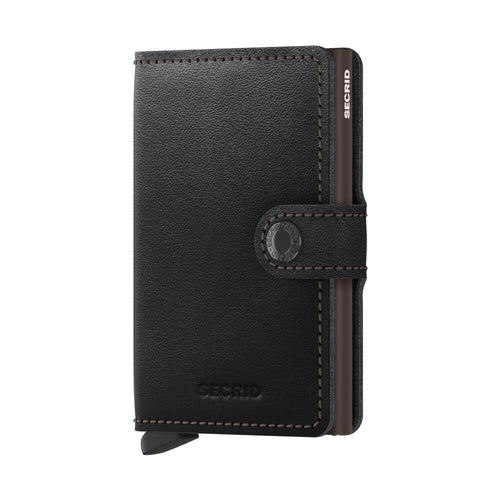 Secrid Miniwallet Black Brown