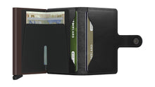 Load image into Gallery viewer, Secrid Miniwallet Black Brown
