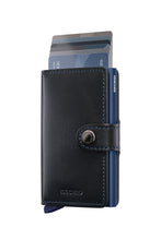 Load image into Gallery viewer, Secrid Miniwallet Original Black Navy