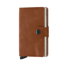 Load image into Gallery viewer, Secrid Miniwallet Original Cognac