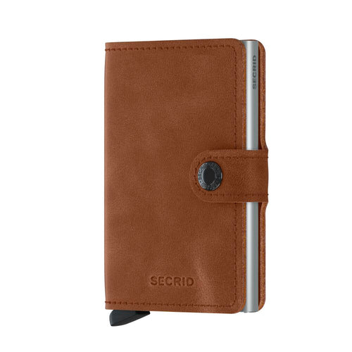 Secrid Miniwallet Original Cognac