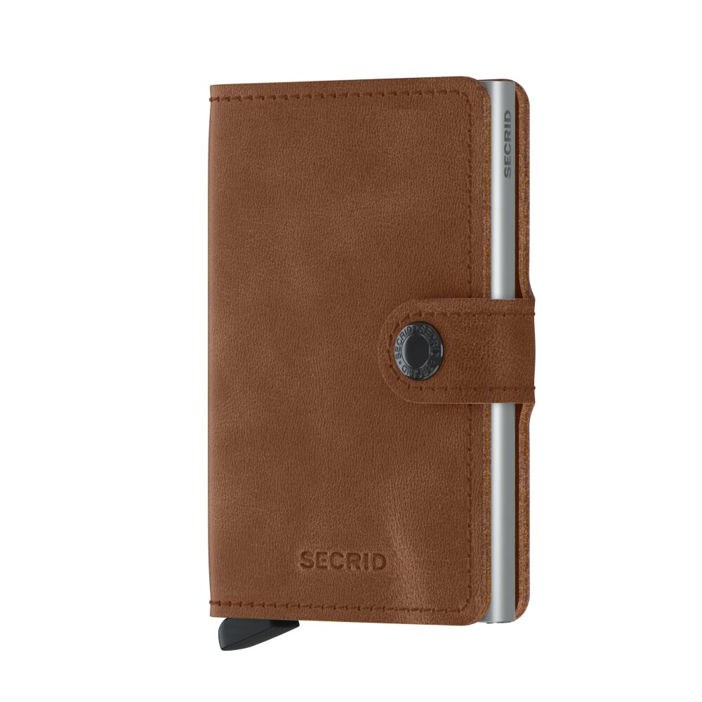 Secrid Miniwallet Original Cognac
