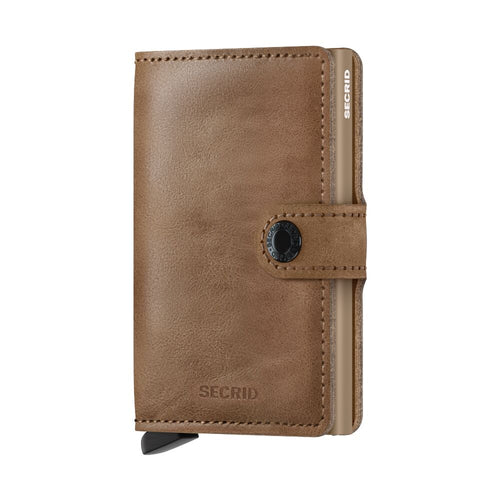 Secrid Miniwallet Vintage Taupe