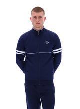 Load image into Gallery viewer, Sergio Tacchini Orion Track Top Maritime Blue