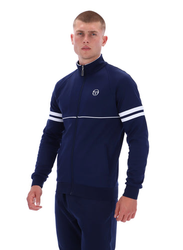 Sergio Tacchini Orion Track Top Maritime Blue