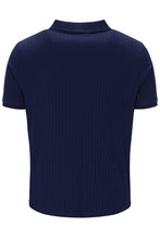 Load image into Gallery viewer, Fila Pannuci Slim Fit Polo Navy