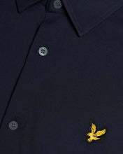 Load image into Gallery viewer, Lyle and Scott Pique Jersey Shirt Dark Navy