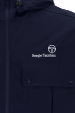 Load image into Gallery viewer, Sergio Tacchini Calisti Jacket Maritime Blue