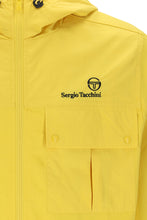 Load image into Gallery viewer, Sergio Tacchini Calisti Hooded Jacket Mango Mint