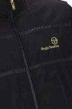 Load image into Gallery viewer, Sergio Tacchini Cassio Track Top Black