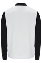 Load image into Gallery viewer, Sergio Tacchini Dallarindo Track Top Gardenia Black