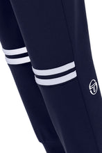 Load image into Gallery viewer, Sergio Tacchini Dallas Track Pant Maritime Blue White
