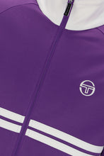 Load image into Gallery viewer, Sergio Tacchini Dallas Track Top Pansy Gardenia