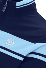 Load image into Gallery viewer, Sergio Tacchini Damarindo Track Top Maritime Blue