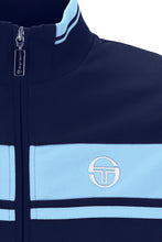 Load image into Gallery viewer, Sergio Tacchini Damarindo Track Top Maritime Blue