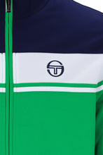 Load image into Gallery viewer, Sergio Tacchini Damarindo Track Top Maritime Blue