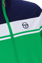 Load image into Gallery viewer, Sergio Tacchini Damarindo Track Top Maritime Blue