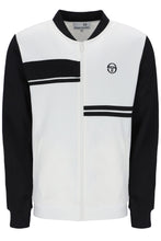 Load image into Gallery viewer, Sergio Tacchini Dallarindo Track Top Gardenia Black