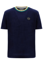 Load image into Gallery viewer, Sergio Tacchini Monte T-Shirt Maritime Blue