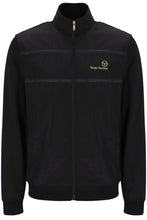 Load image into Gallery viewer, Sergio Tacchini Cassio Track Top Black