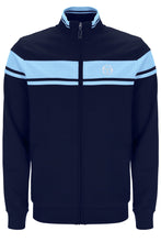 Load image into Gallery viewer, Sergio Tacchini Damarindo Track Top Maritime Blue