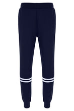 Load image into Gallery viewer, Sergio Tacchini Dallas Track Pant Maritime Blue White